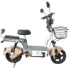 Велосипед с электромотором SPARK VOLT 14" 48V/400W/12Ah Чёрный - изображение 1