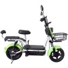 Велосипед с электромотором SPARK CITY 14" 48V/500W/20Ah Чёрный - изображение 1
