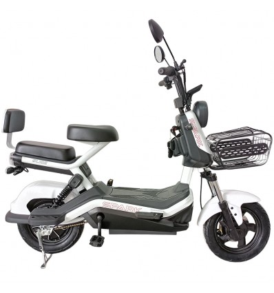 Велосипед с электромотором SPARK GLIDE 14" 60V/500W/20Ah Чёрный