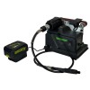 Станок шлифовальный ленточный акк.гибридный Beking BG-3205 - изображение 6