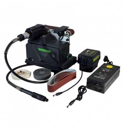 Станок шлифовальный ленточный акк.гибридный Beking BG-3205