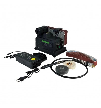 Станок шлифовальный ленточный акк.гибридный Beking BG-3205