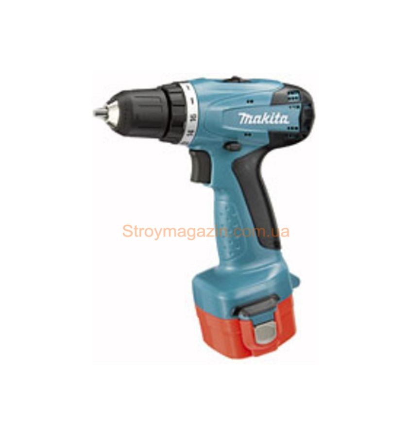 Аккумуляторная дрель-шуруповерт Makita 6271DWAE