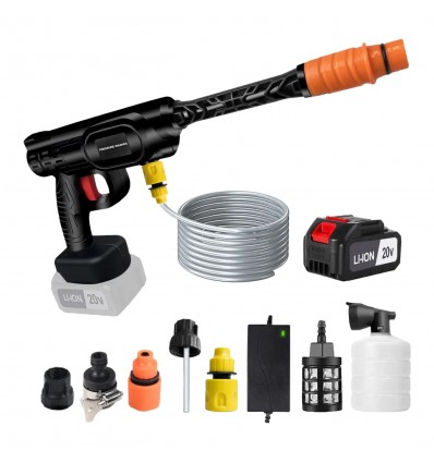 Мойка высокого давления акумуляторная TEGATOK THPW40-CORE SET0220В