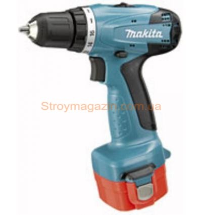 Аккумуляторная дрель-шуруповерт Makita 6271DWРE