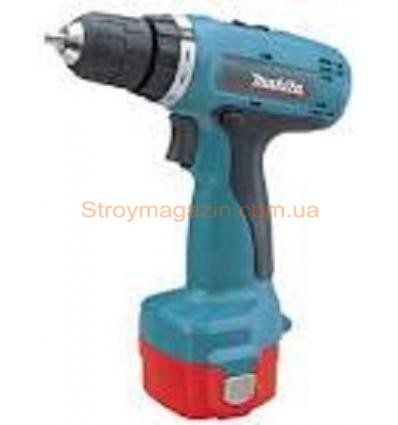 Аккумуляторная дрель-шуруповерт Makita 6281DWРE
