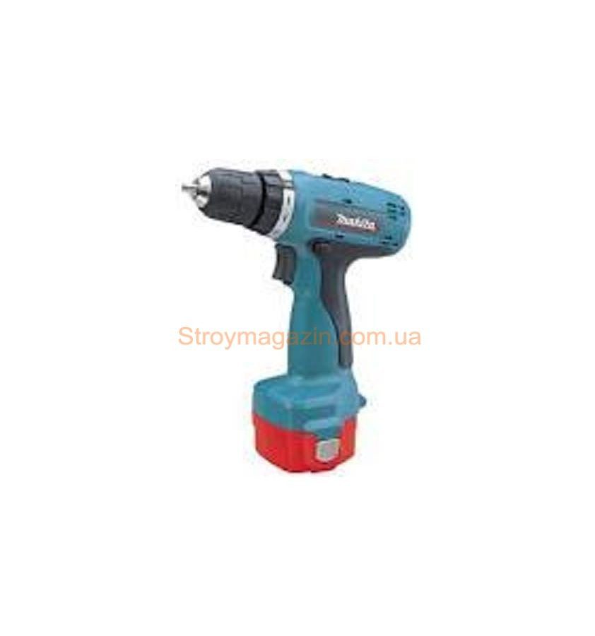 Аккумуляторная дрель-шуруповерт Makita 6281DWРE