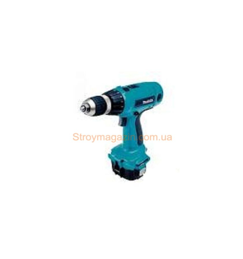 Аккумуляторная дрель-шуруповерт Makita 6317DWDE