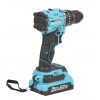 Шуруповерт аккумуляторный ударный ДА-20/2 UBL PRO Brushless - изображение 2