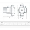 Циркуляционный насос NPO BPS 20-6S-130 - изображение 2