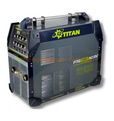 Сварочный аппарат TITAN PTIG260AC/DC-SMART-AL