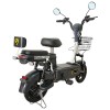 Велосипед с электромотором SPARK VOLT 14" 48V/400W/12Ah Чёрный - изображение 4