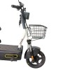 Велосипед с электромотором SPARK VOLT 14" 48V/400W/12Ah Чёрный - изображение 6