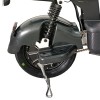 Велосипед с электромотором SPARK VOLT 14" 48V/400W/12Ah Чёрный - изображение 7