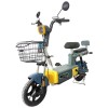 Велосипед с электромотором SPARK VOLT 14" 48V/400W/12Ah Чёрный - изображение 2