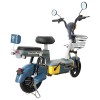 Велосипед с электромотором SPARK VOLT 14" 48V/400W/12Ah Чёрный - изображение 4