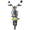 Велосипед с электромотором SPARK VOLT 14" 48V/400W/12Ah Чёрный - изображение 5