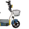 Велосипед с электромотором SPARK VOLT 14" 48V/400W/12Ah Чёрный - изображение 6