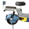 Велосипед с электромотором SPARK VOLT 14" 48V/400W/12Ah Чёрный - изображение 7