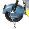 Велосипед с электромотором SPARK VOLT 14" 48V/400W/12Ah Чёрный - изображение 8