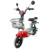Велосипед с электромотором SPARK VOLT 14" 48V/400W/12Ah Красный с синим - изображение 2