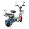 Велосипед с электромотором SPARK VOLT 14" 48V/400W/12Ah Красный с синим - изображение 3