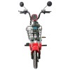 Велосипед с электромотором SPARK VOLT 14" 48V/400W/12Ah Красный с синим - изображение 4
