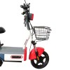 Велосипед с электромотором SPARK VOLT 14" 48V/400W/12Ah Красный с синим - изображение 5