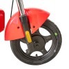 Велосипед с электромотором SPARK VOLT 14" 48V/400W/12Ah Красный с синим - изображение 6