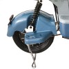 Велосипед с электромотором SPARK VOLT 14" 48V/400W/12Ah Красный с синим - изображение 7