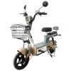 Велосипед с электромотором SPARK VOLT 14" 48V/400W/12Ah Чёрный - изображение 1