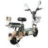 Велосипед с электромотором SPARK VOLT 14" 48V/400W/12Ah Чёрный - изображение 4