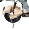 Велосипед с электромотором SPARK VOLT 14" 48V/400W/12Ah Чёрный - изображение 8