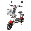 Велосипед с электромотором SPARK COMPACT 14" 48V/400W/12Ah Красный - изображение 3