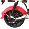Велосипед с электромотором SPARK COMPACT 14" 48V/400W/12Ah Красный - изображение 7