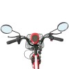 Велосипед с электромотором SPARK COMPACT 14" 48V/400W/12Ah Красный - изображение 8