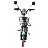 Велосипед с электромотором SPARK COMPACT 14" 48V/400W/12Ah Голубой - изображение 3