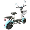 Велосипед с электромотором SPARK COMPACT 14" 48V/400W/12Ah Голубой - изображение 5