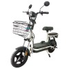 Велосипед с электромотором SPARK COMPACT 14" 48V/400W/12Ah Чёрный - изображение 3