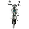 Велосипед с электромотором SPARK COMPACT 14" 48V/400W/12Ah Чёрный - изображение 5