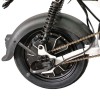 Велосипед с электромотором SPARK COMPACT 14" 48V/400W/12Ah Чёрный - изображение 8