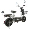 Велосипед с электромотором SPARK CITY 14" 48V/500W/20Ah Чёрный - изображение 5