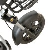 Велосипед с электромотором SPARK CITY 14" 48V/500W/20Ah Чёрный - изображение 7