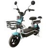 Велосипед с электромотором SPARK CITY 14" 48V/500W/20Ah Чёрный - изображение 2