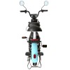 Велосипед с электромотором SPARK CITY 14" 48V/500W/20Ah Чёрный - изображение 3