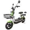 Велосипед с электромотором SPARK CITY 14" 48V/500W/20Ah Чёрный - изображение 2