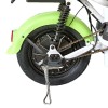 Велосипед с электромотором SPARK CITY 14" 48V/500W/20Ah Чёрный - изображение 6