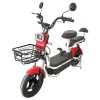 Велосипед с электромотором SPARK CITY 14" 48V/500W/20Ah Чёрный - изображение 1