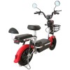Велосипед с электромотором SPARK CITY 14" 48V/500W/20Ah Чёрный - изображение 5