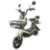 Велосипед с электромотором SPARK GLIDE 14" 60V/500W/20Ah Зеленый - изображение 1